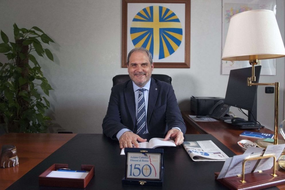 Il presidente nazionale di Ac, Giuseppe Notarstefano - Azione cattolica