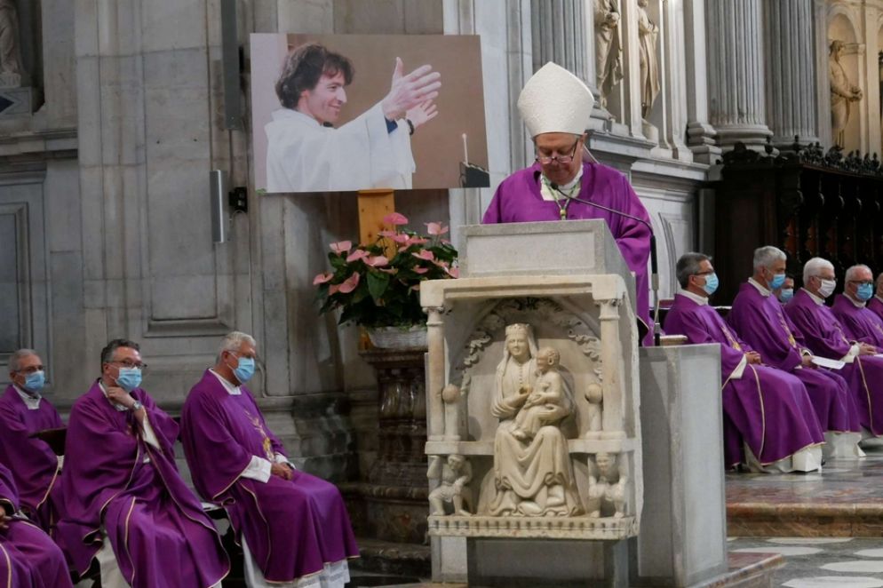 L'omelia del vescovo Cantoni - Michele Luppi