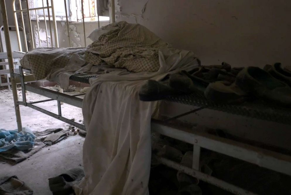 Dolore, solitudine e abbandono - da Marasma