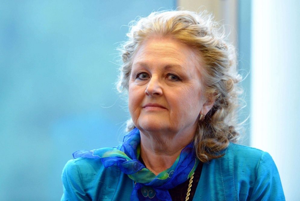 Il soprano Edita Gruberova a Baden-Baden nel 2013 - Ansa