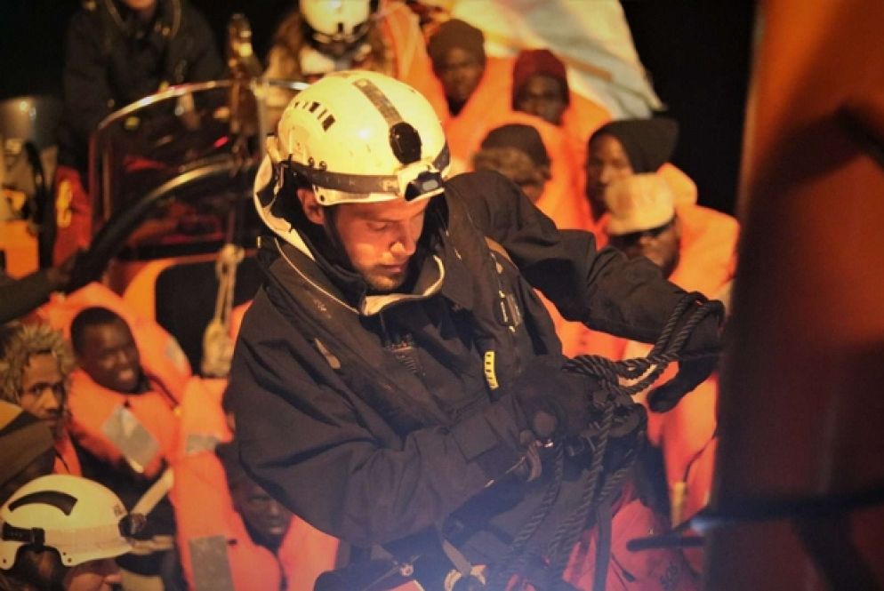 Sos Mediterranee / Medici senza frontiere