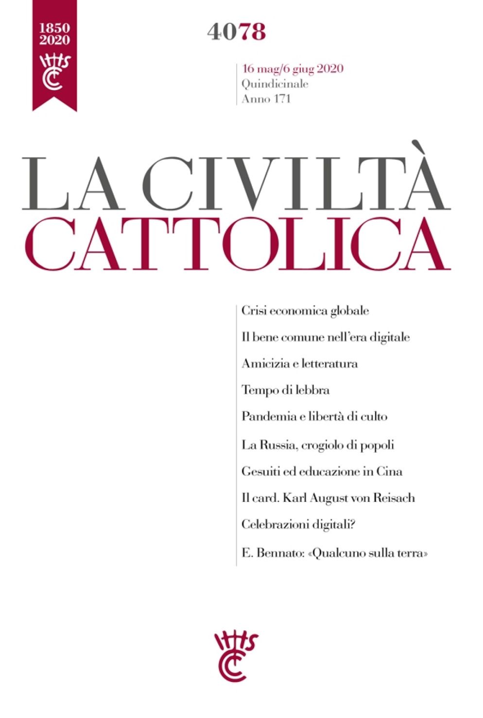 La Civiltà Cattolica