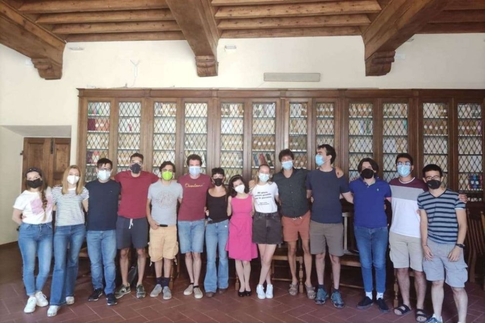 A Camaldoli i giovani dell'"Amicizia ebraico-cristiana" - Monastero di Camaldoli