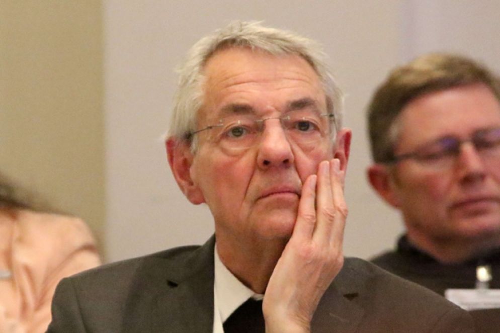 L’arcivescovo di Bamberga, Ludwig Schick