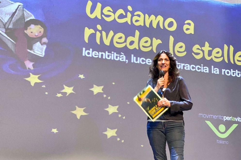 Safiria Leccese, presentatrice della sessione introduttiva - Giovanna Sedda