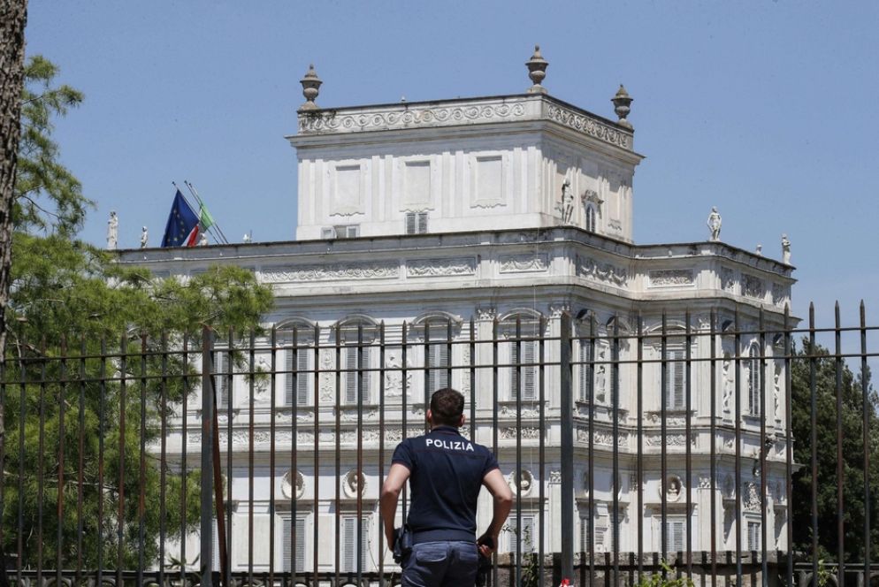 Villa Panfili, dove si svolgono gli Stati Generali - Ansa