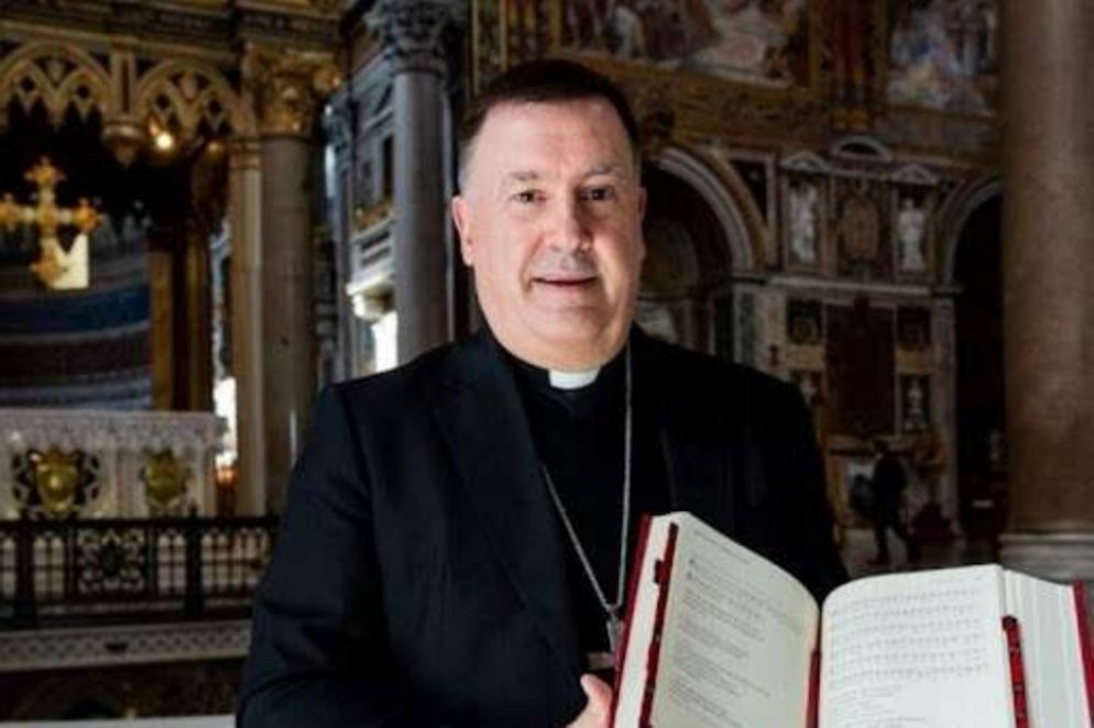 Il vescovo Claudio Maniago - Collaboratori