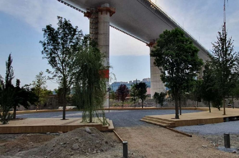 Il nuovo ponte di Genova san Giorgio - Fabio Canessa