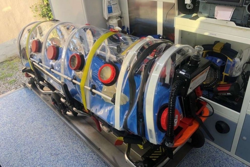 Una delle attrezzature sanitarie acquistate grazie alla solidarietà dei vescovi toscani - .