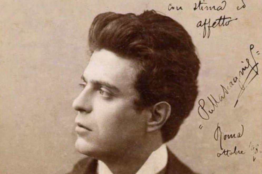 Pietro Mascagni (1863-1945), autore di “Cavalleria rusticana” - Archivio famiglia Mascagni