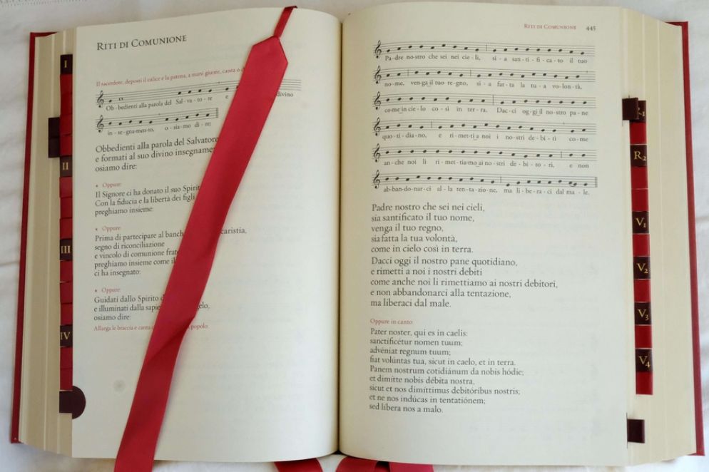 Il nuovo Messale Romano in italiano promosso dalla Cei - Avvenire