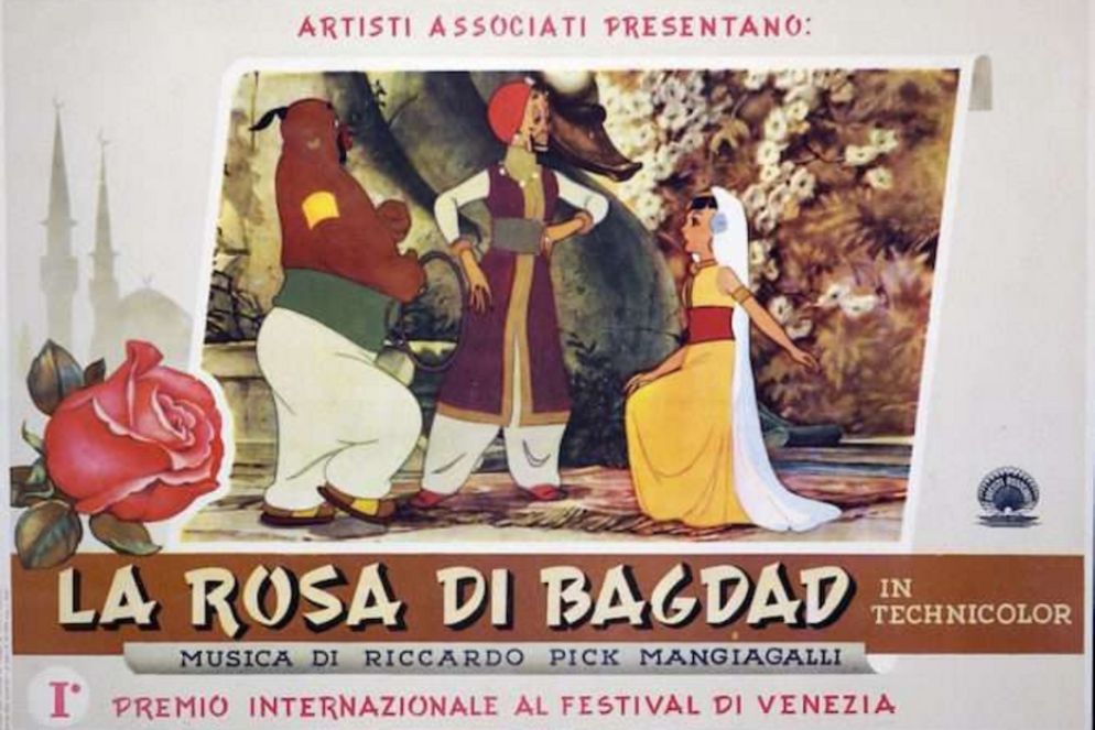 "La rosa di Bagdad" di Domenghini