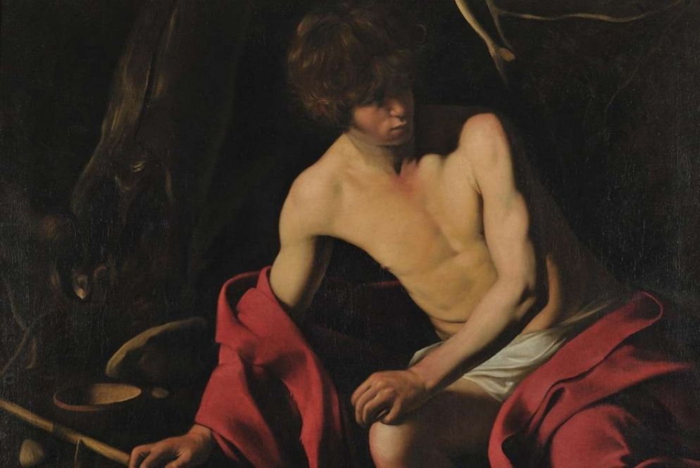 "San Giovanni Battista" di Caravaggio alle Gallerie Nazionali di Arte Antica di Roma - Ansa