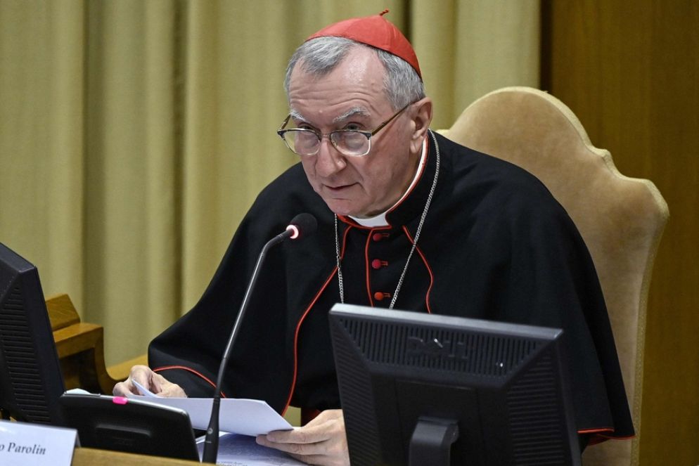 Il cardinale segretario di Stato vaticano, Pietro Parolin - Ansa