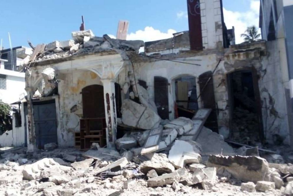 Crolli a Les Cayes - Collaboratori