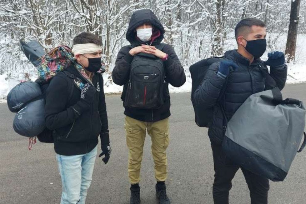 L'allenamento per il "game", la fuga verso l'Europa - N.S: