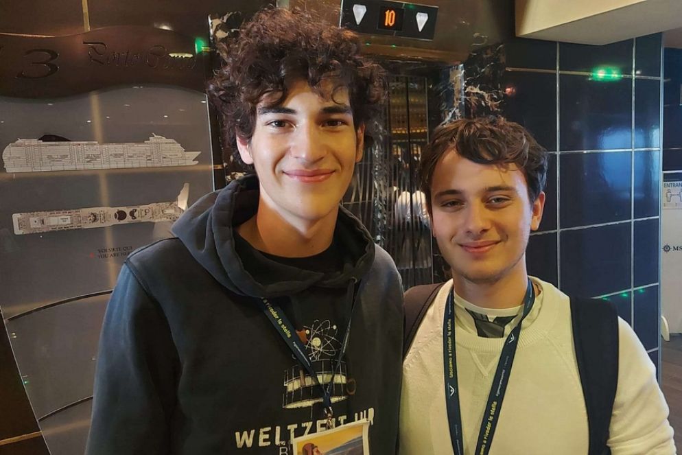 Damiano e Matteo Tarini, Pisa - Ognibene