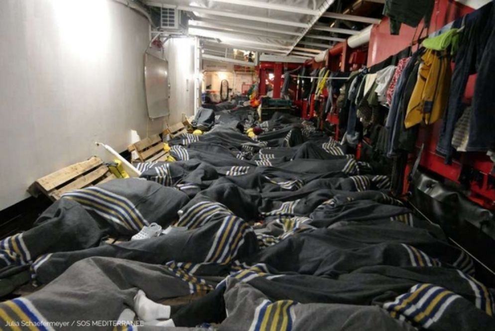 Sos Mediterranee / Medici senza frontiere