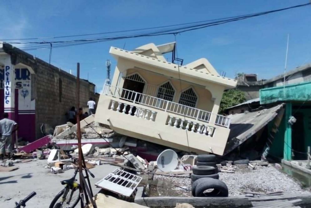 Un'altra immagine di un'abitazione a Les Cayes - Collaboratori