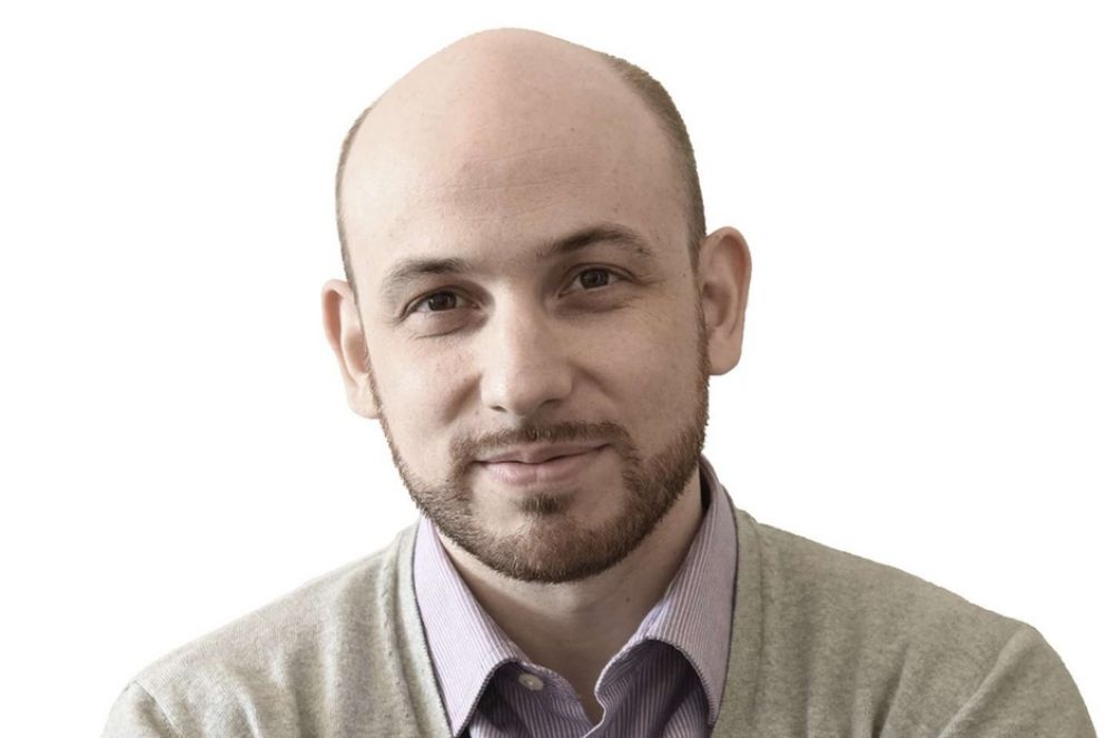 Riccardo Benotti, giornalista dell'agenzia Sir