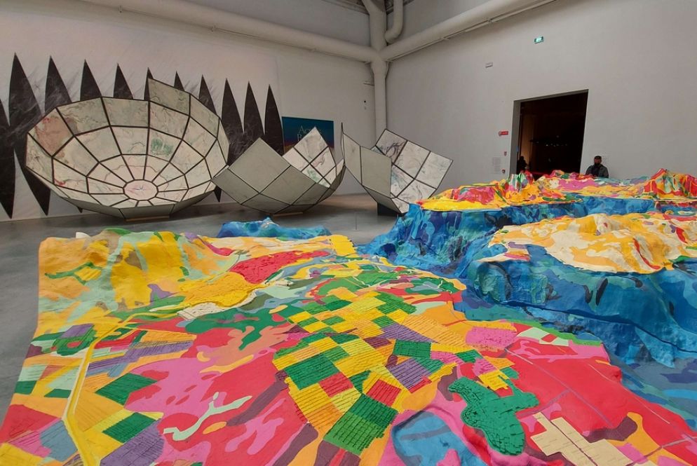 Il padiglione centrale dei Giardini - -