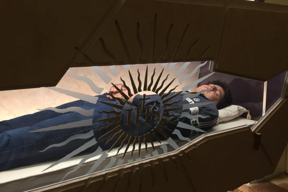 Le spoglie di Carlo Acutis - .