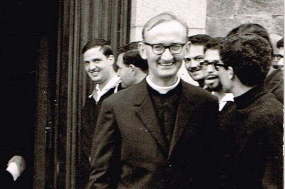 Il prete fiorentino don Giovanni Cavini - Dal libro «Le radici di una vocazione»