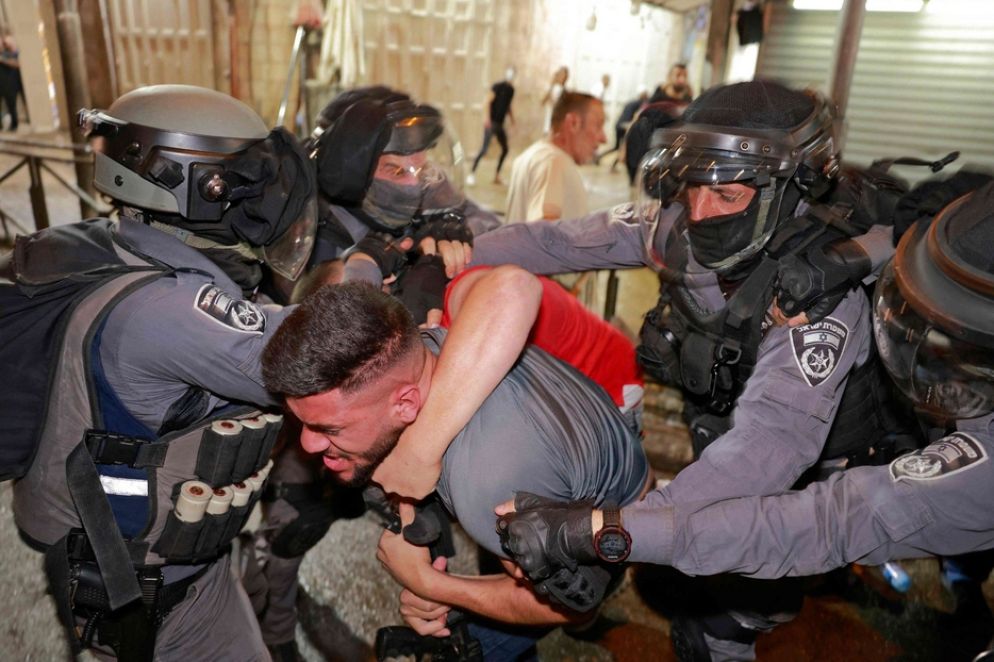 Gli scontri a Gerusalemme - Ansa