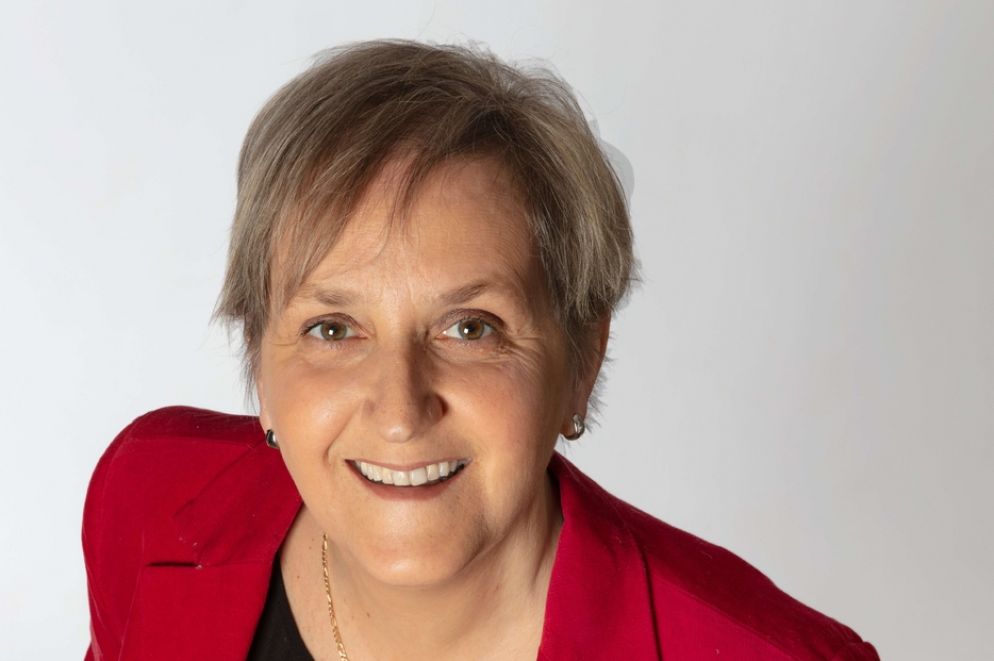 Ivana Borsotto, nuova presidente della Focsiv, federazione delle Ong cattoliche - foto Davide Dutto