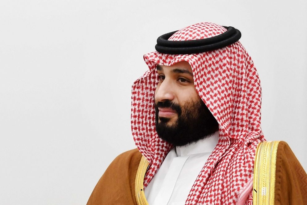 Il principe ereditario saudita Mohammed bin Salman (MbS) - Ansa
