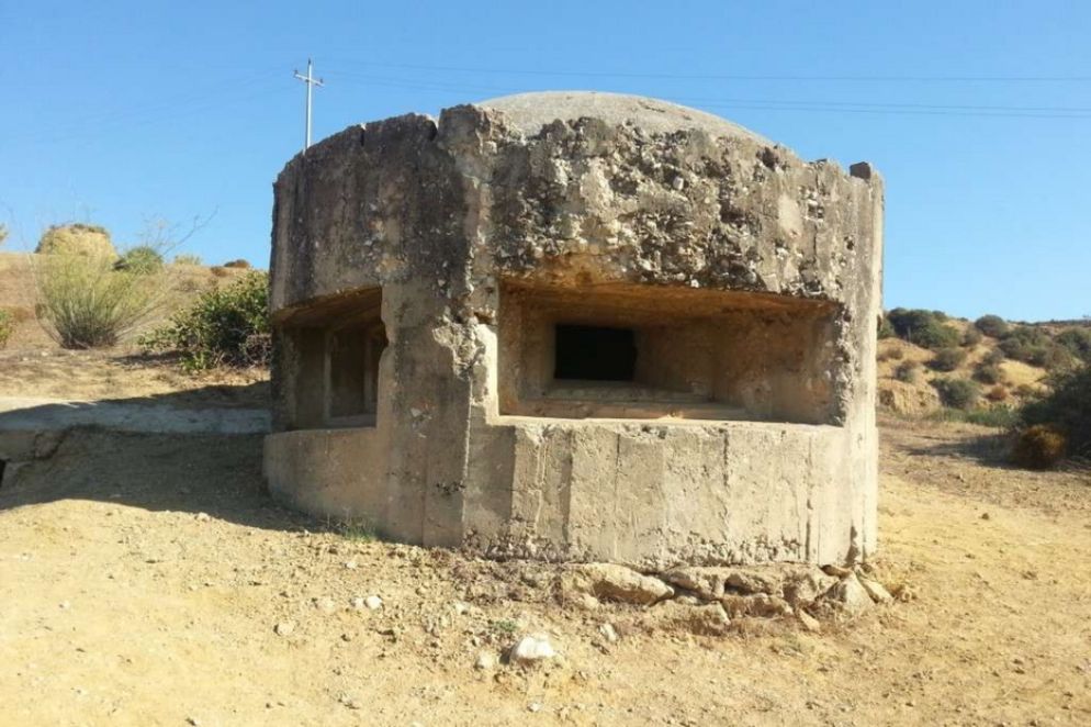 Casamatta lungo la strada che da Vittoria conduce a Gela, in provincia di Ragusa - Foto Salvatore Reale