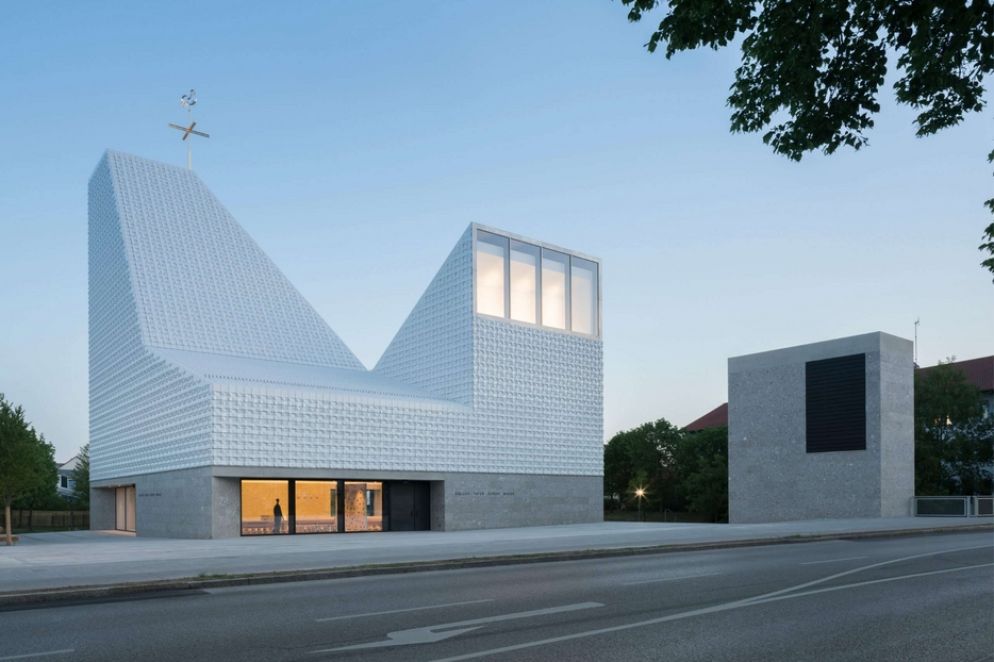 Seliger Pater Rupert Mayer church, esterno - Meck Architekten
