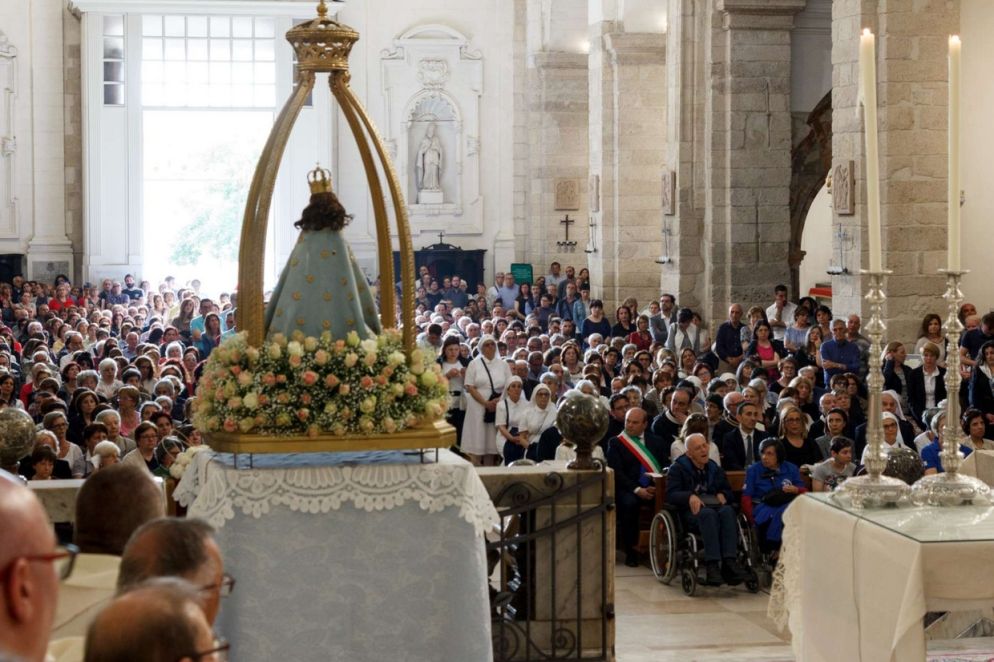 Una passata edizione della festa del Voto alla Madonna delle Grazie a Sassari - Arcidiocesi di Sassari