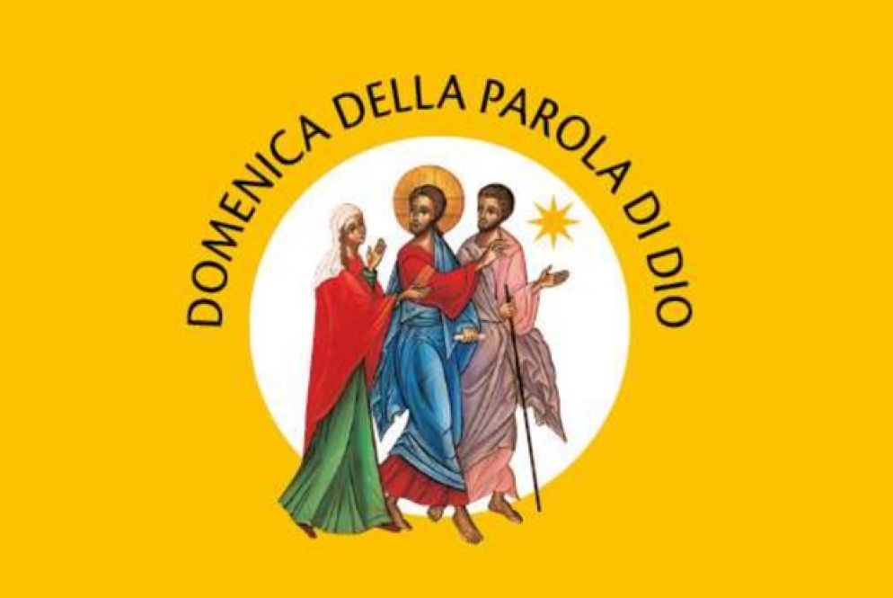 Il logo della Domenica della Parola