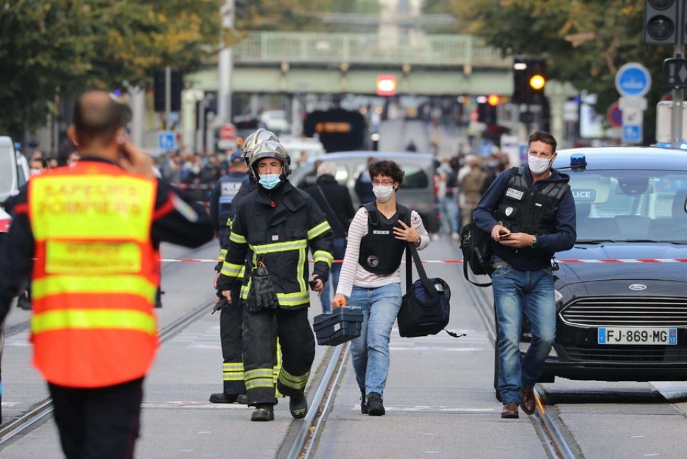 La città di Nizza attonita - Ansa