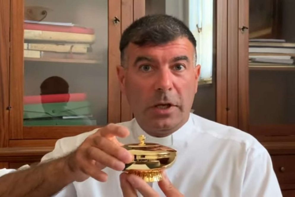 Don Andrea Spreafico, parroco di Cicognara, Cogozzo e Roncadello - Unità pastorale “Beata Vergine delle Grazie”