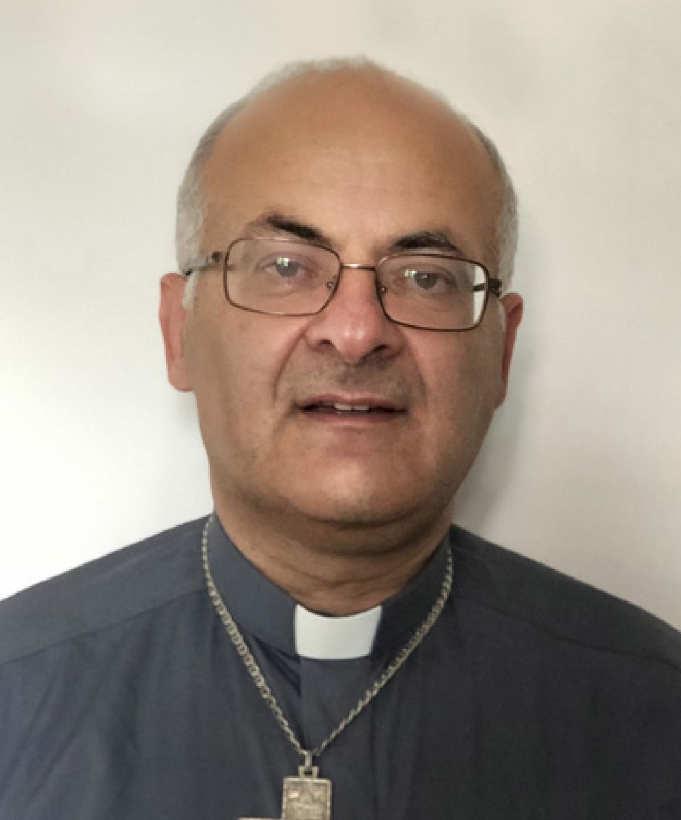 L'arcivescovo di Camerino-San Severino Marche e vescovo di Fabriano-Matelica Francesco Massara