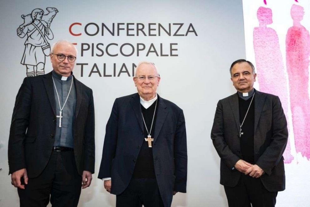 Da sinistra: Baturi, Bassetti e Castellucci - Foto Siciliani