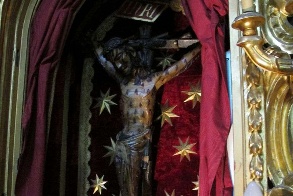 Il crocifisso miracoloso di Castelvecchio a San Miniato in Toscana - Wikipedia