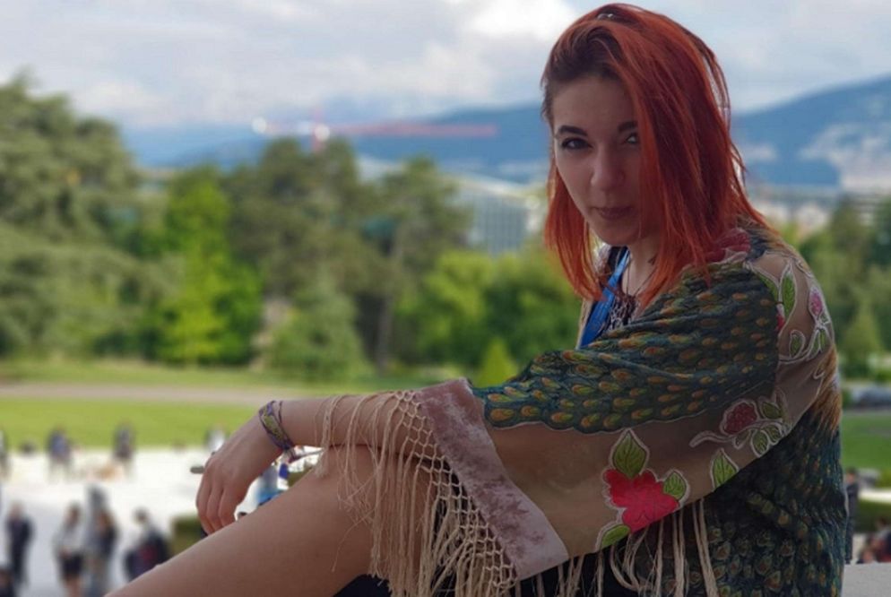 Maddalena Urbani in una foto grafia di due anni fa - ANSA/UFFICIO STAMPA ASSOCIAZIONE ITALIANA CARLO URBANI