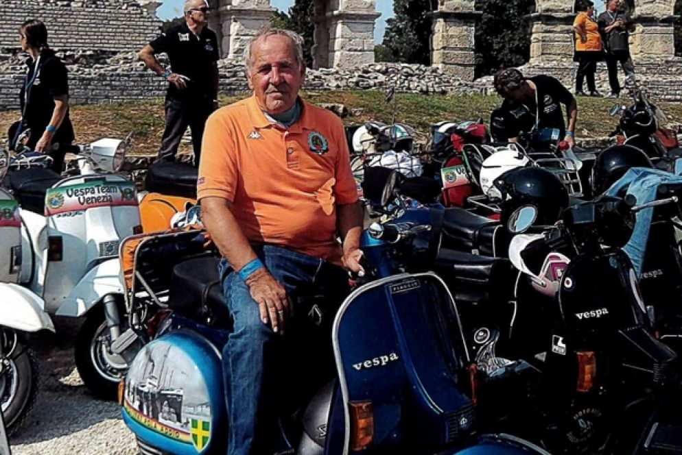 Zulle di nuovo a Pola, oggi, con l’Anfiteatro sullo sfondo