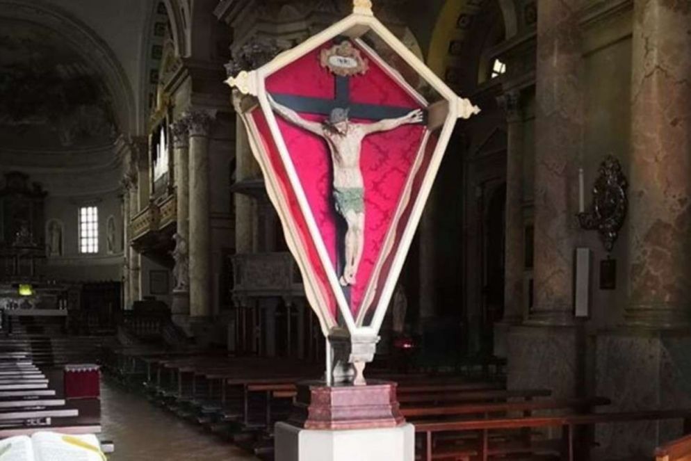 Il crocifisso miracolo di Casalmaggiore nella diocesi di Cremona - Facebook