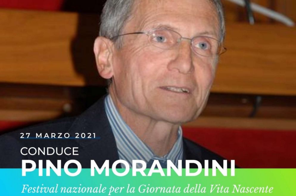 Pino Morandini, figura storica del Movimento per la Vita, tra i protagonisti del Festival