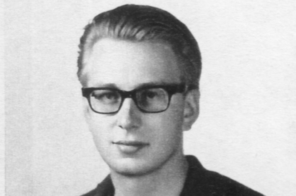 Toni Zweifel in un ritratto giovanile - .