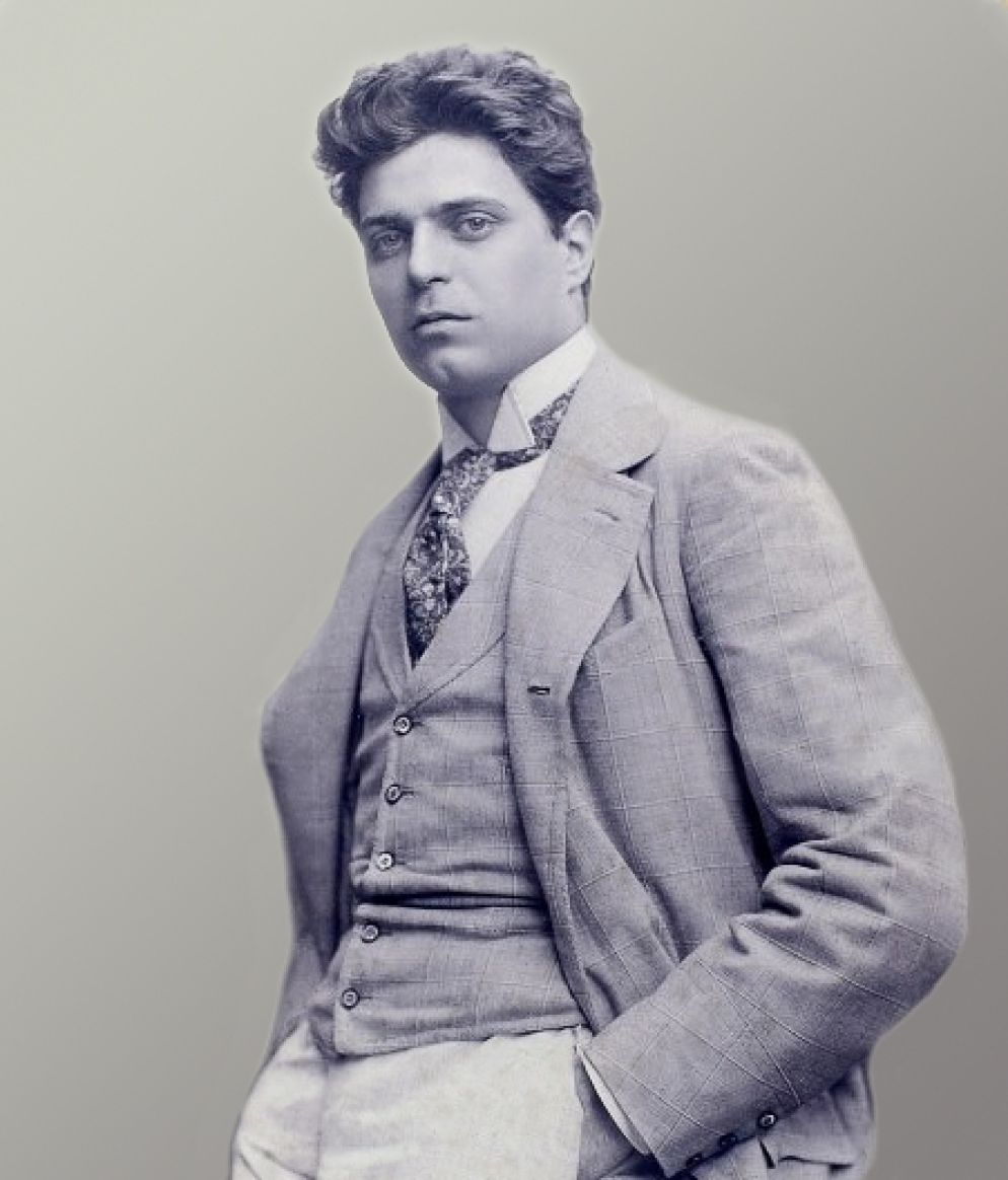 Pietro Mascagni (1863-1945) - Archivio famiglia Mascagni