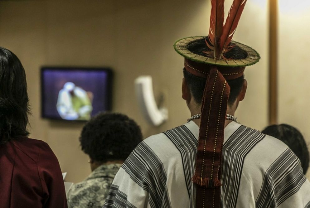 Un momento del Sinodo per l'Amazzonia - Archivio Romano Siciliani
