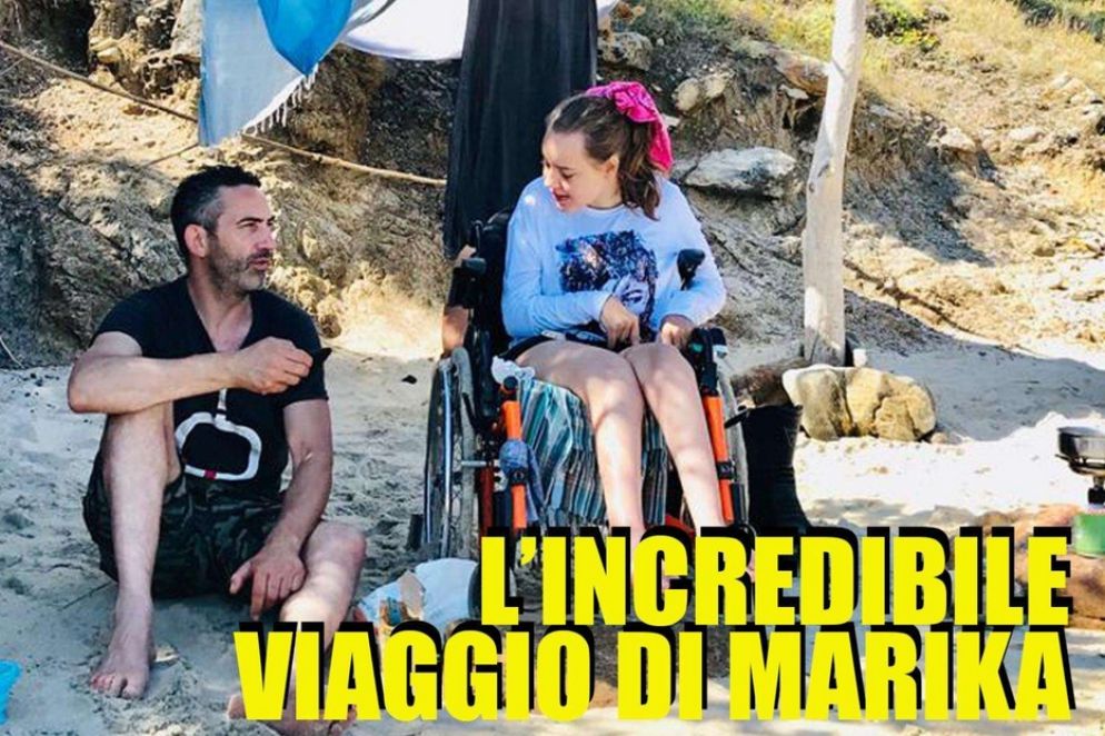 Dallo speciale delle Iene “L’incredibile viaggio di Marika” - Le Iene/Mediaset