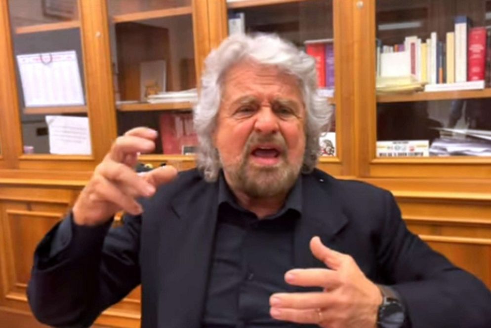 Beppe Grillo - Ansa