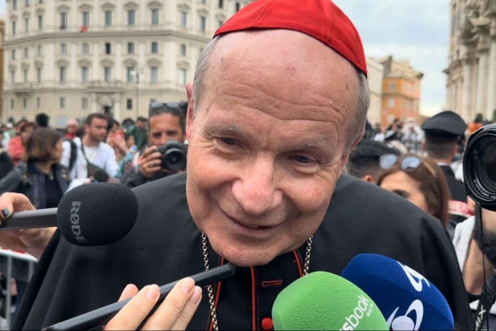 Il cardinale Christoph Schönborn, arcivescovo emerito di Vienna, 80 anni compiuti a gennaio - Avvenre