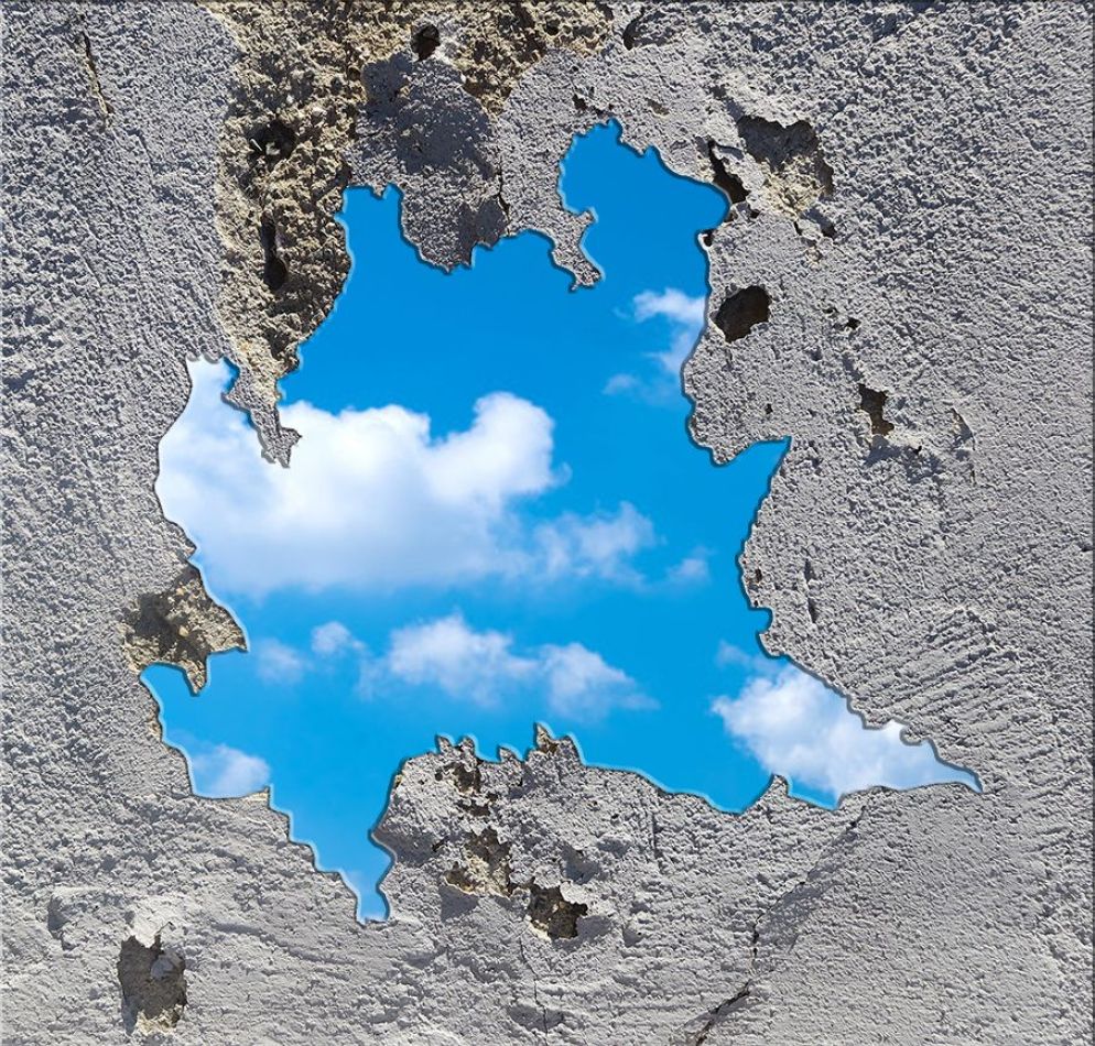 L'immagine di copertina di "Lombardia", artwork di Andy (Bluvertigo)